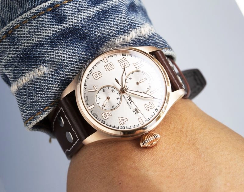 Effortless IWC Watches 185246