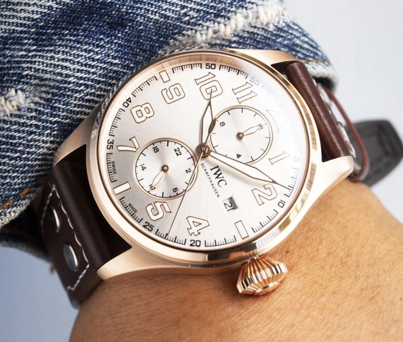 Effortless IWC Watches 185246