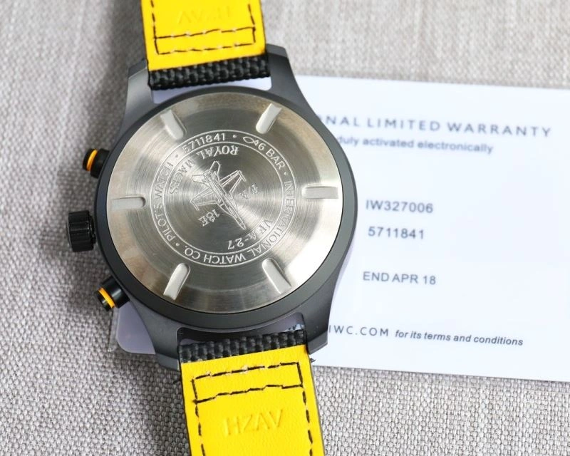 Breathable IWC Watches 185266