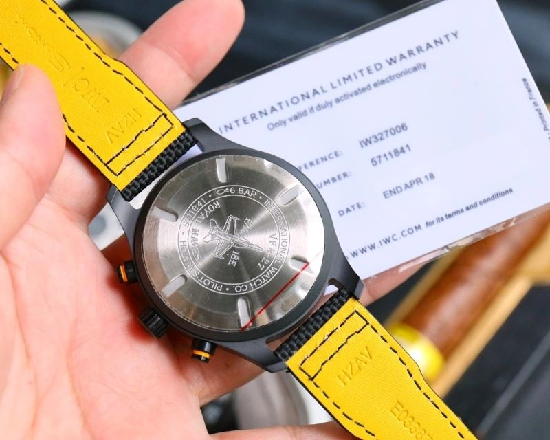 RelaxedFit IWC Watches 185272