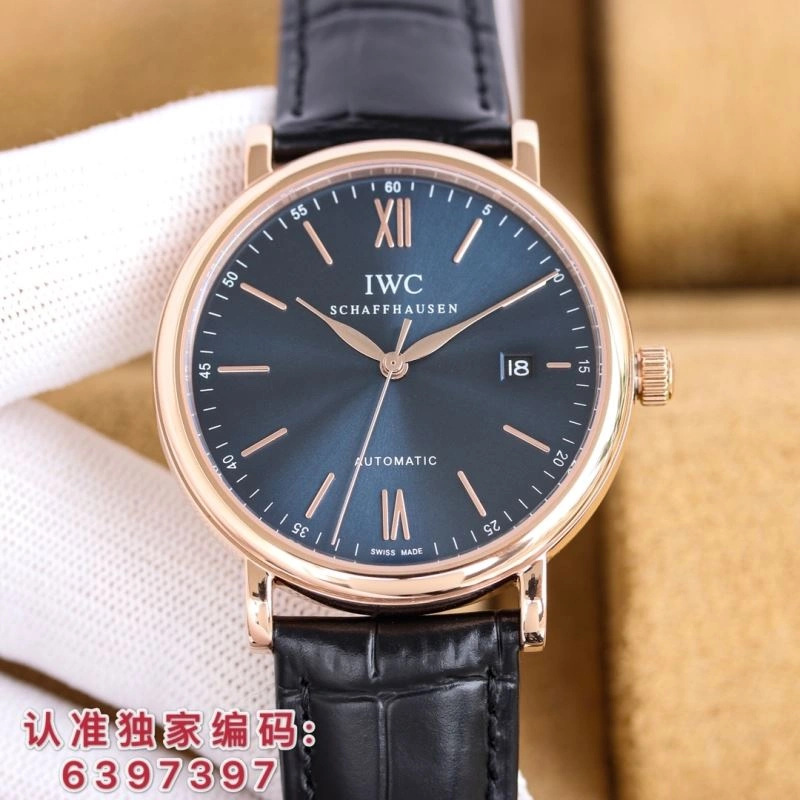 Comfortable IWC Watches 185113