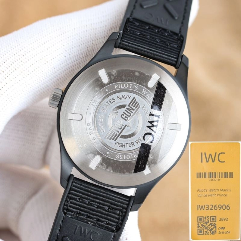 Effortless IWC Watches 185056