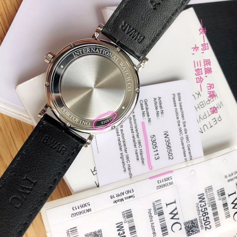 EasyCare IWC Watches 185032
