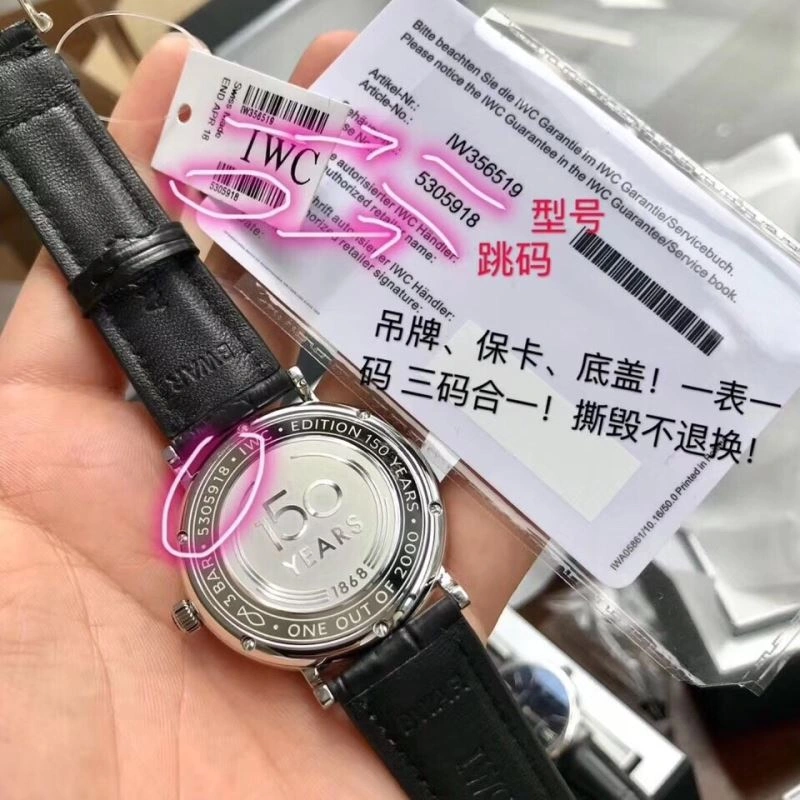 IWC Watches Fashionable 184842