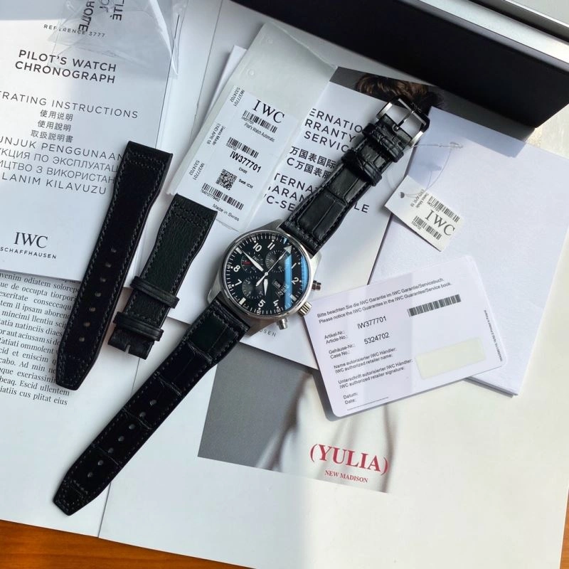 IWC Watches Breathable 184840