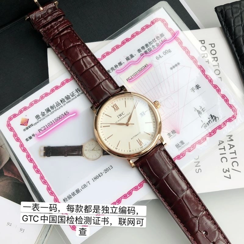 Colorful IWC Watches 184815