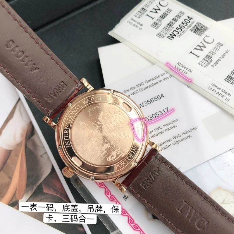 Colorful IWC Watches 184815