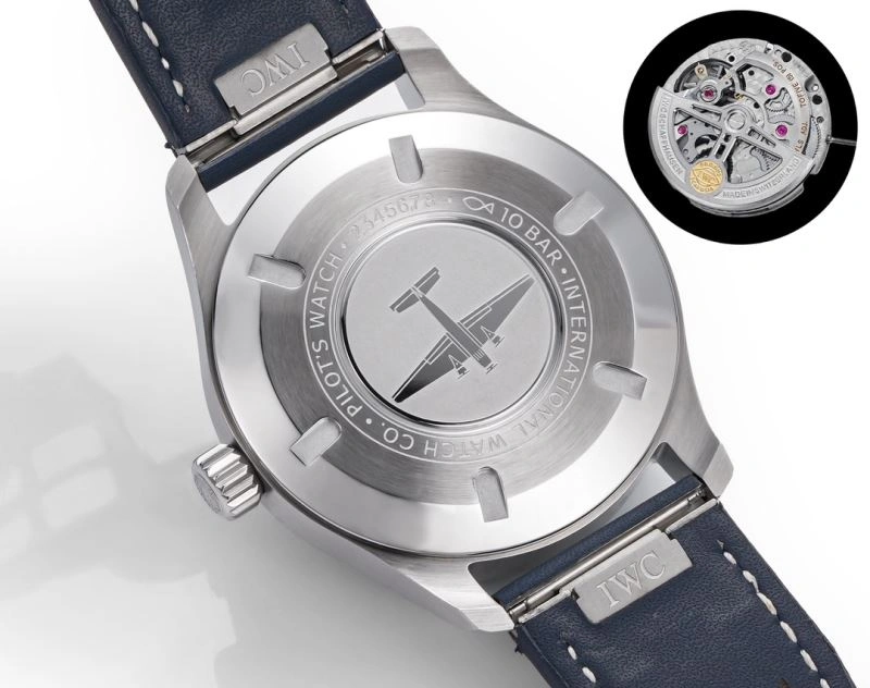 Minimalist IWC Watches 184748