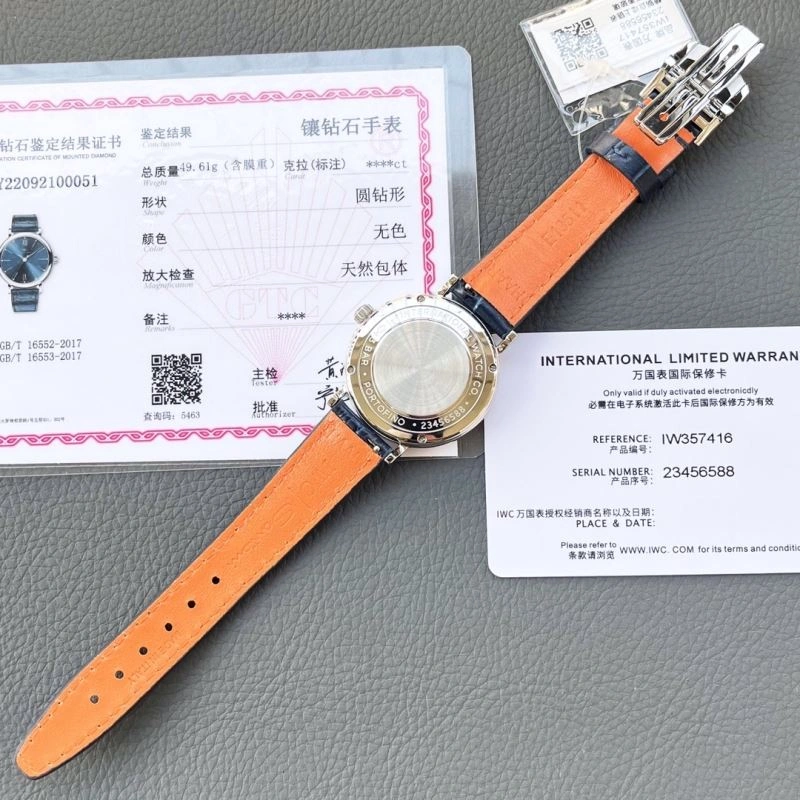 Timeless IWC Watches 184718