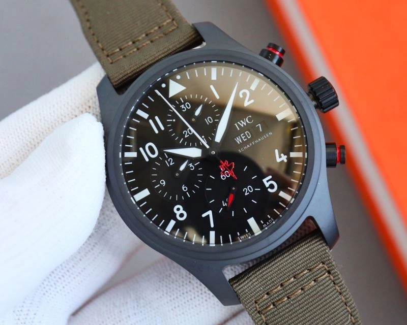 IWC Watches Breathable 184714