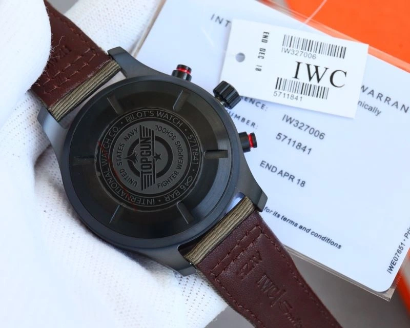 IWC Watches Breathable 184714