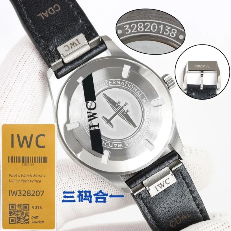 EyeCatching IWC Watches 184589