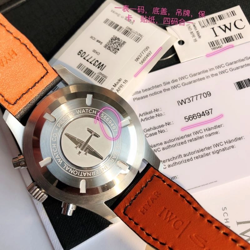 ZipUp IWC Watches 184588