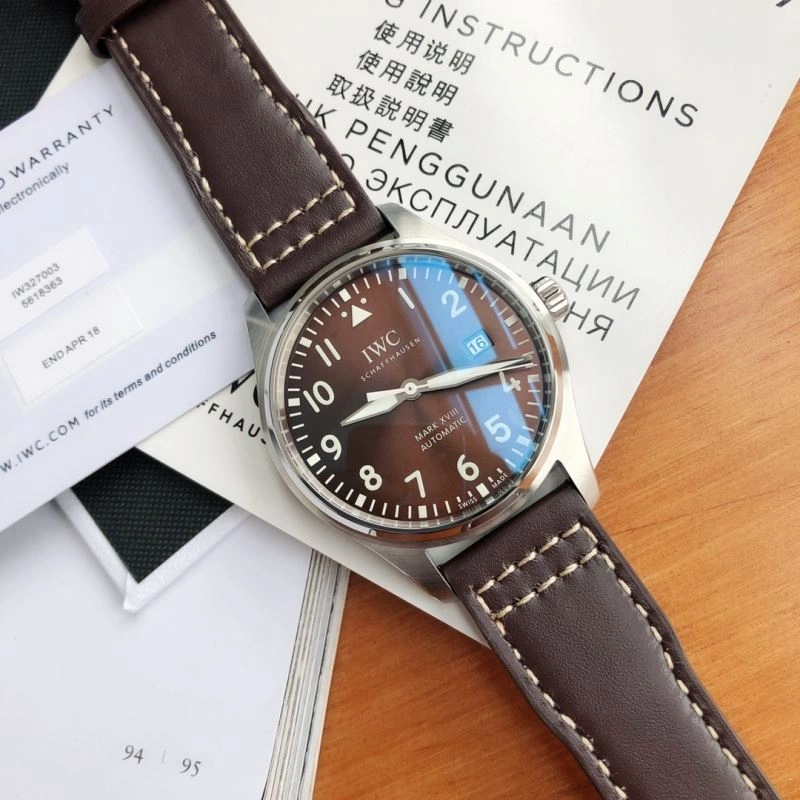 Comfortable IWC Watches 184580
