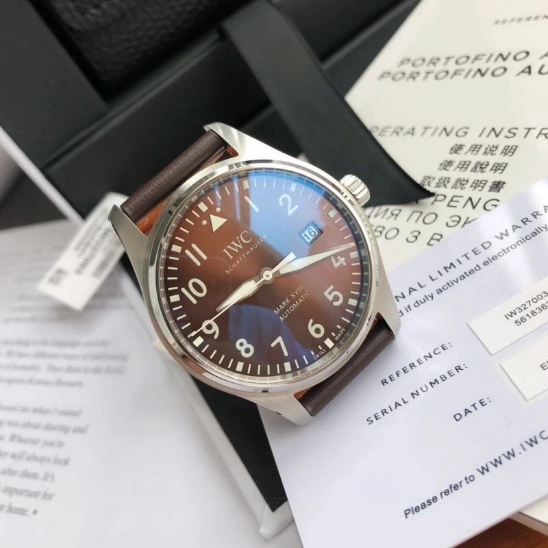 Comfortable IWC Watches 184580