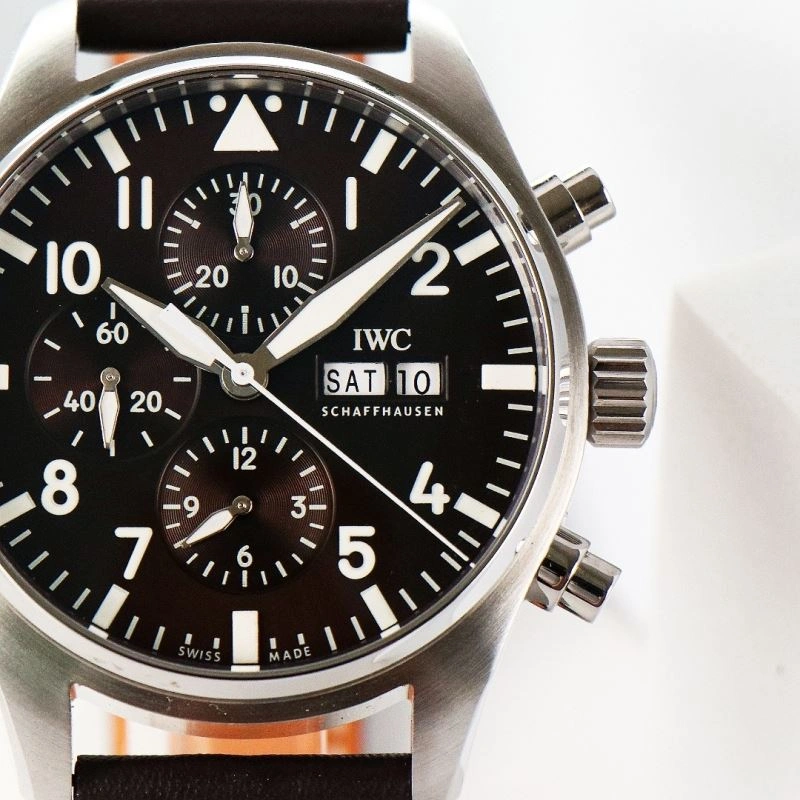 SoftTouch IWC Watches 184515