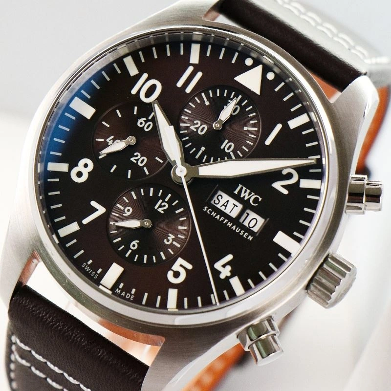 SoftTouch IWC Watches 184515