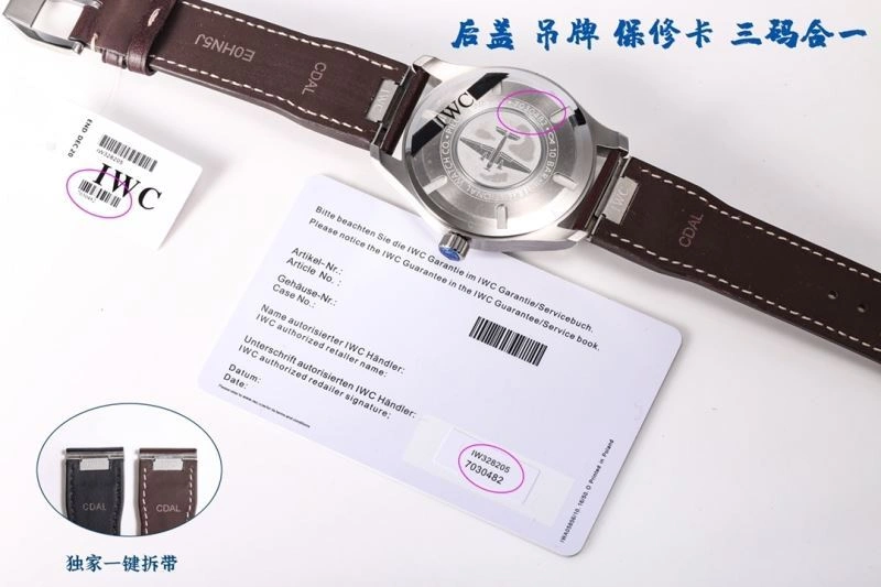 IWC Watches Versatile 184866