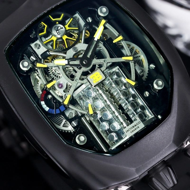 Durable JACOB Watches 185781