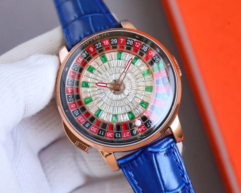 WrinkleFree JACOB Watches 185726