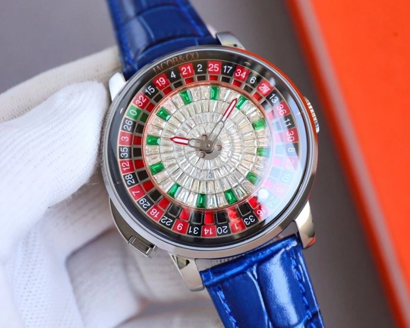 WrinkleFree JACOB Watches 185726