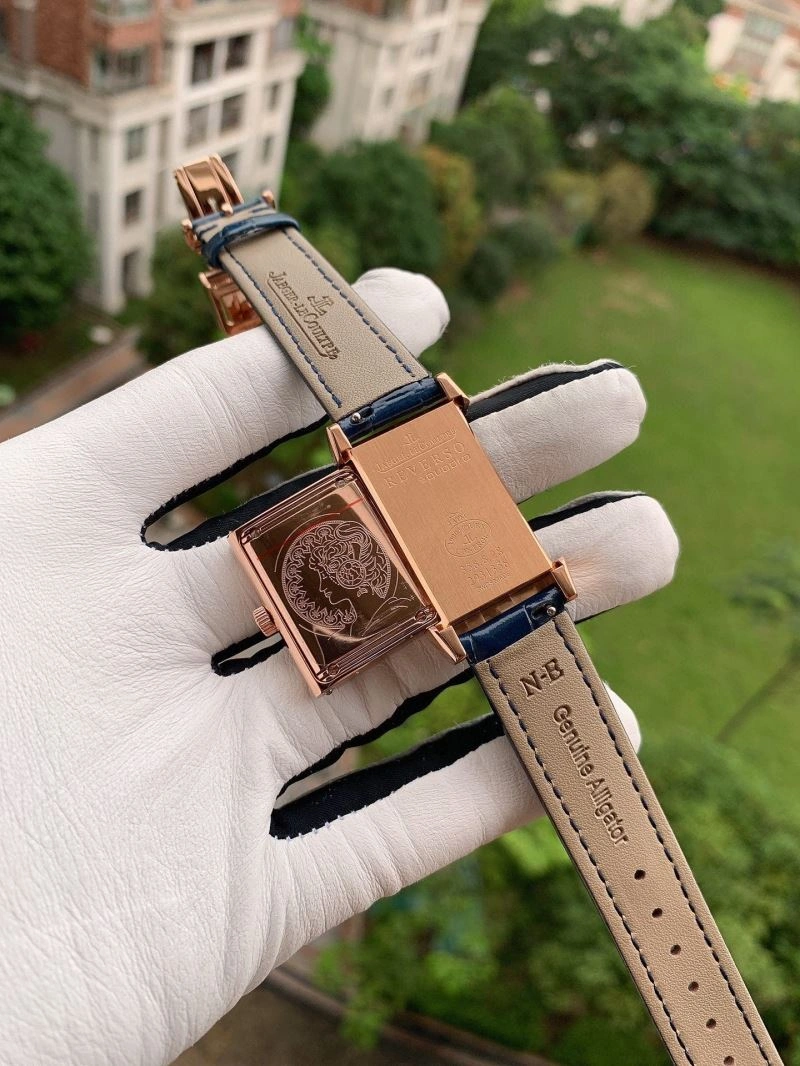 Minimalist JAEGER-LECOULTRE Watches 186468