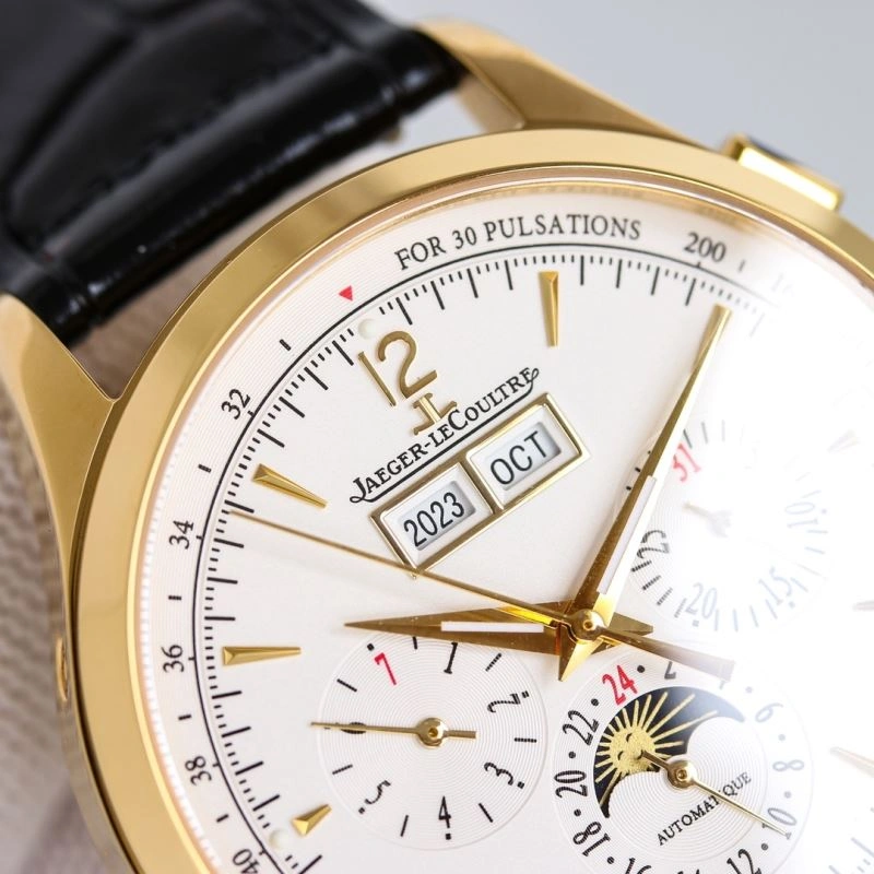 Effortless JAEGER-LECOULTRE Watches 186378