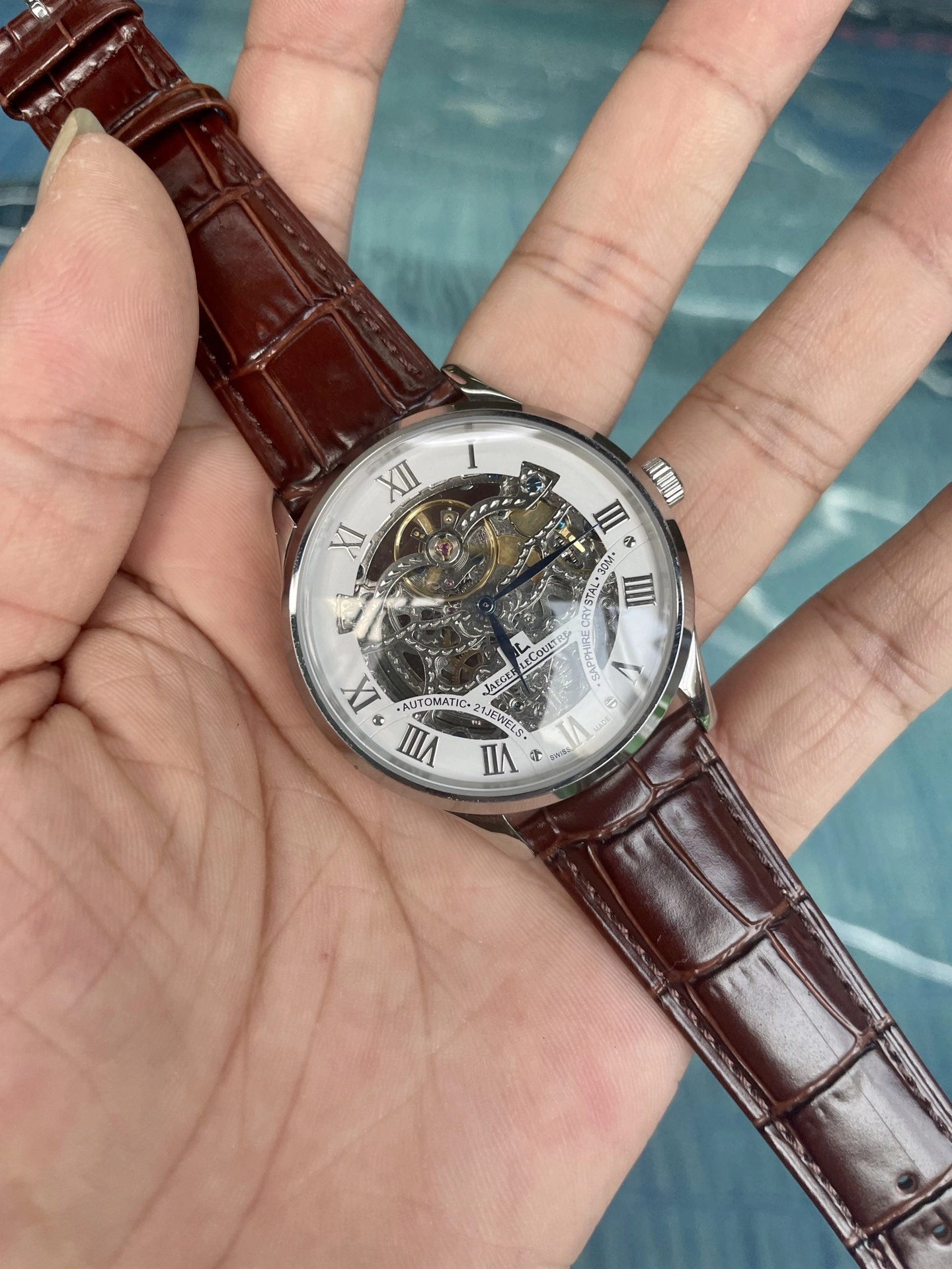 Soft JAEGER-LECOULTRE Watches 186177