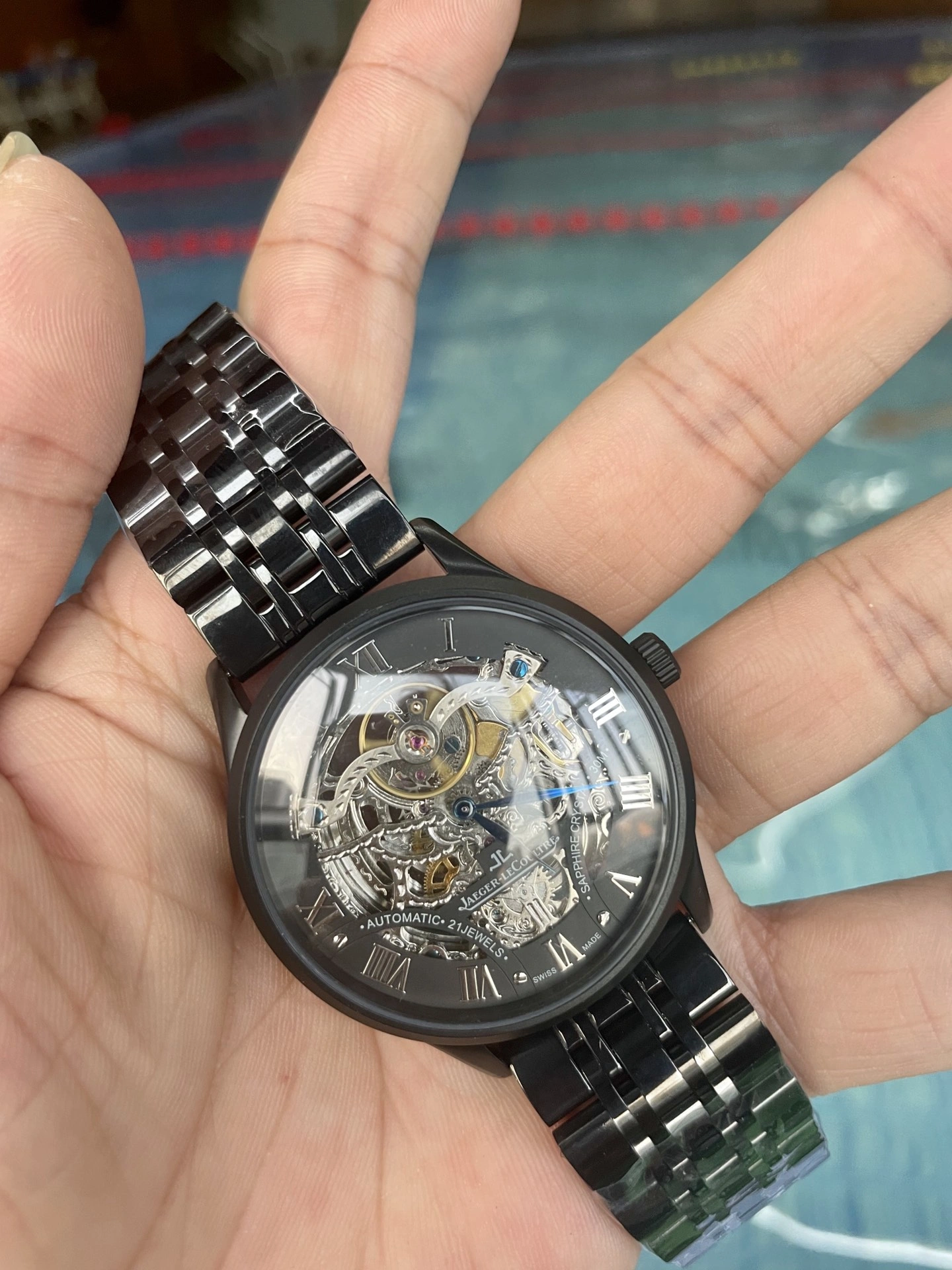 Soft JAEGER-LECOULTRE Watches 186177