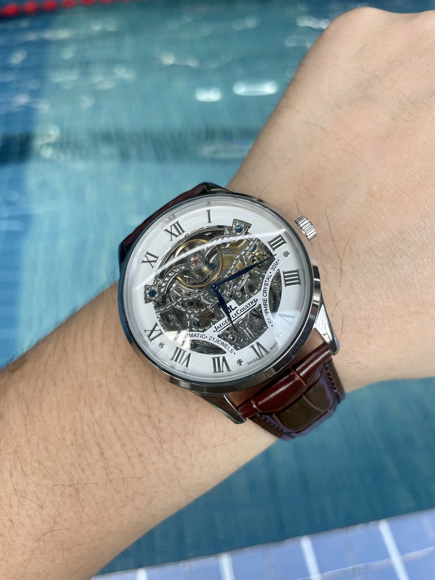 Soft JAEGER-LECOULTRE Watches 186177
