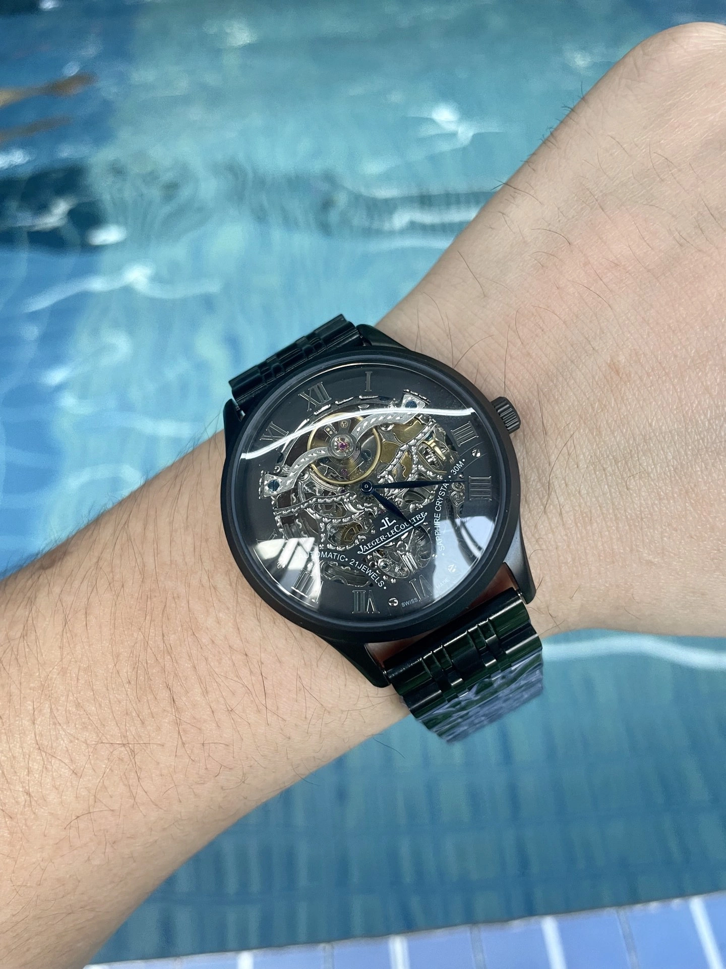 Soft JAEGER-LECOULTRE Watches 186177