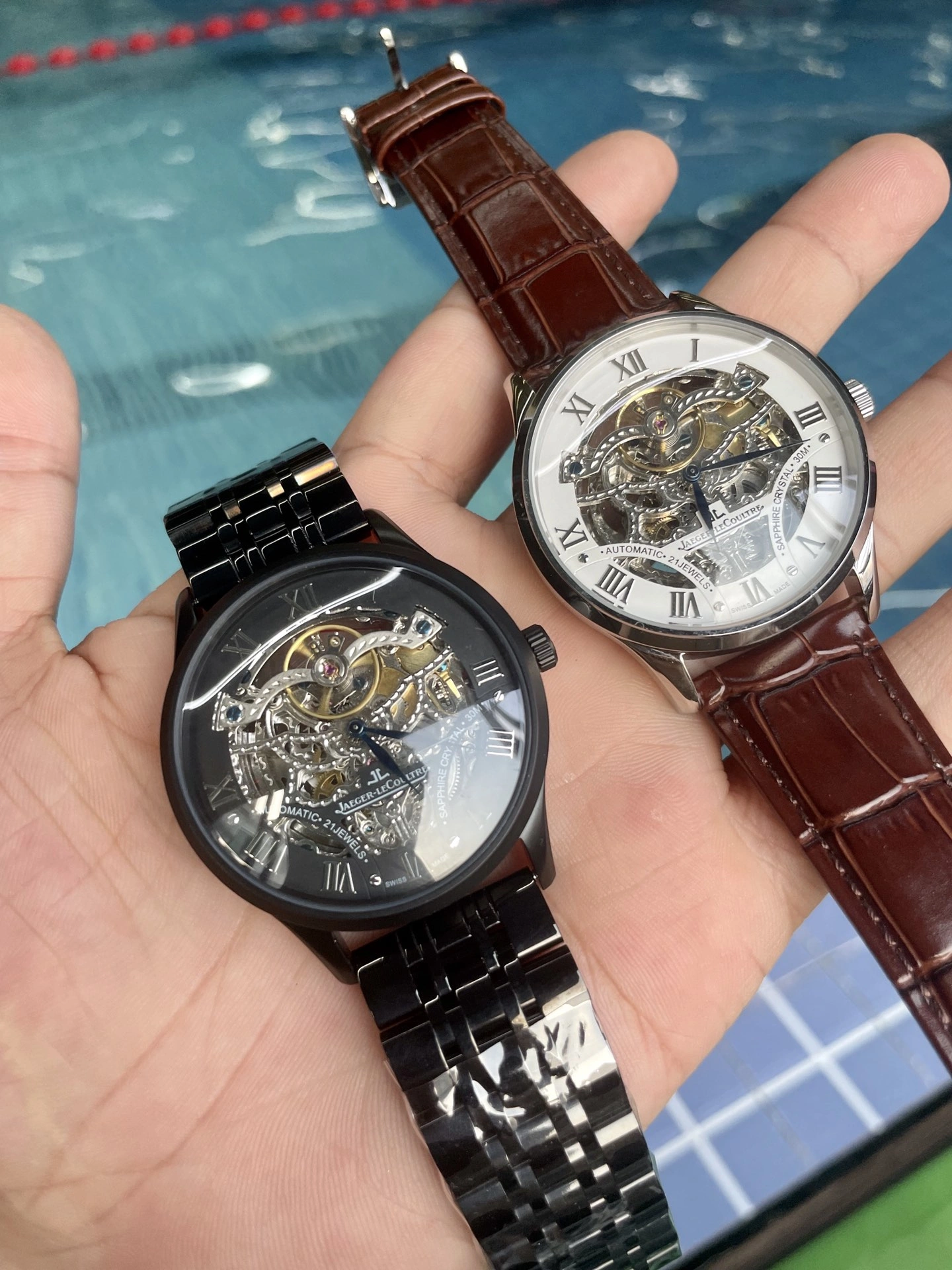 Soft JAEGER-LECOULTRE Watches 186177