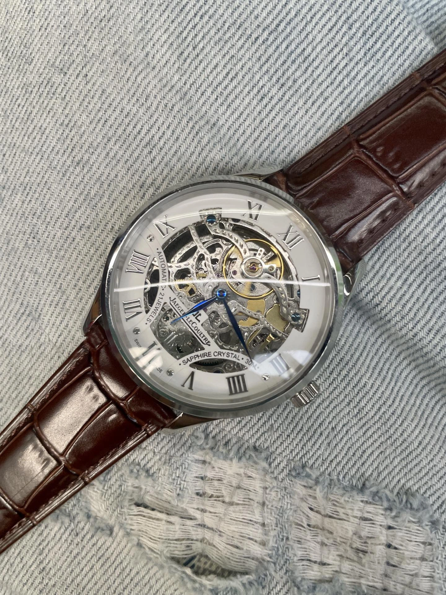 Soft JAEGER-LECOULTRE Watches 186177