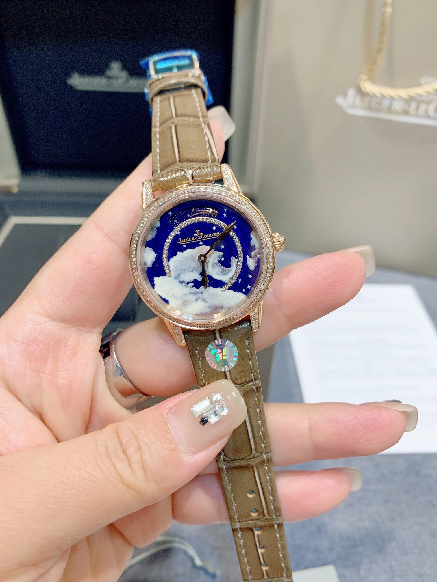 Durable JAEGER-LECOULTRE Watches 185984