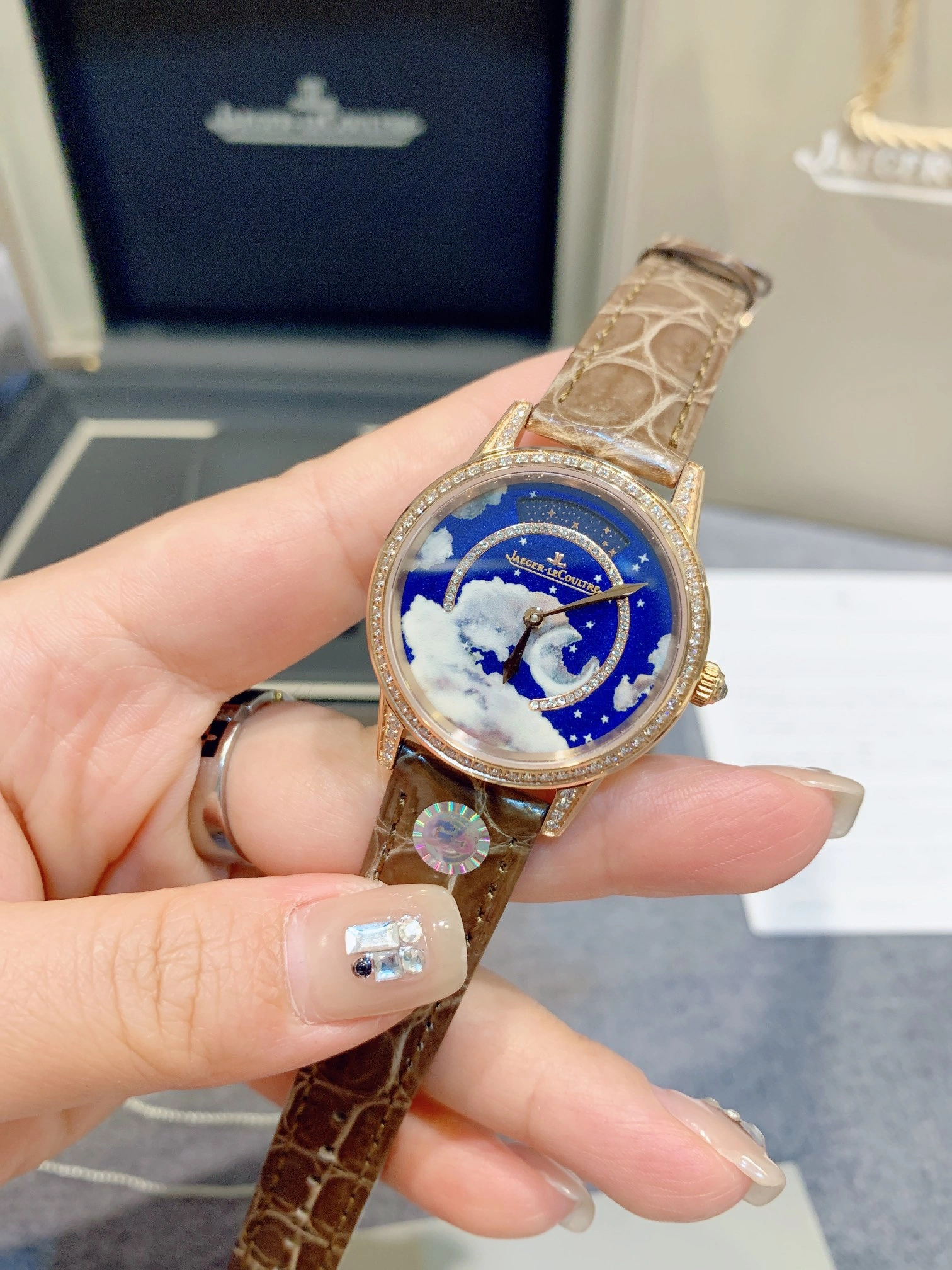 Durable JAEGER-LECOULTRE Watches 185984