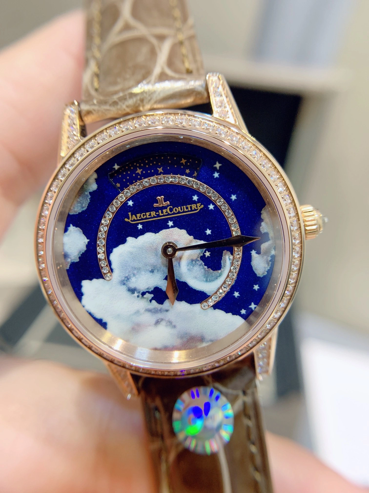 Durable JAEGER-LECOULTRE Watches 185984