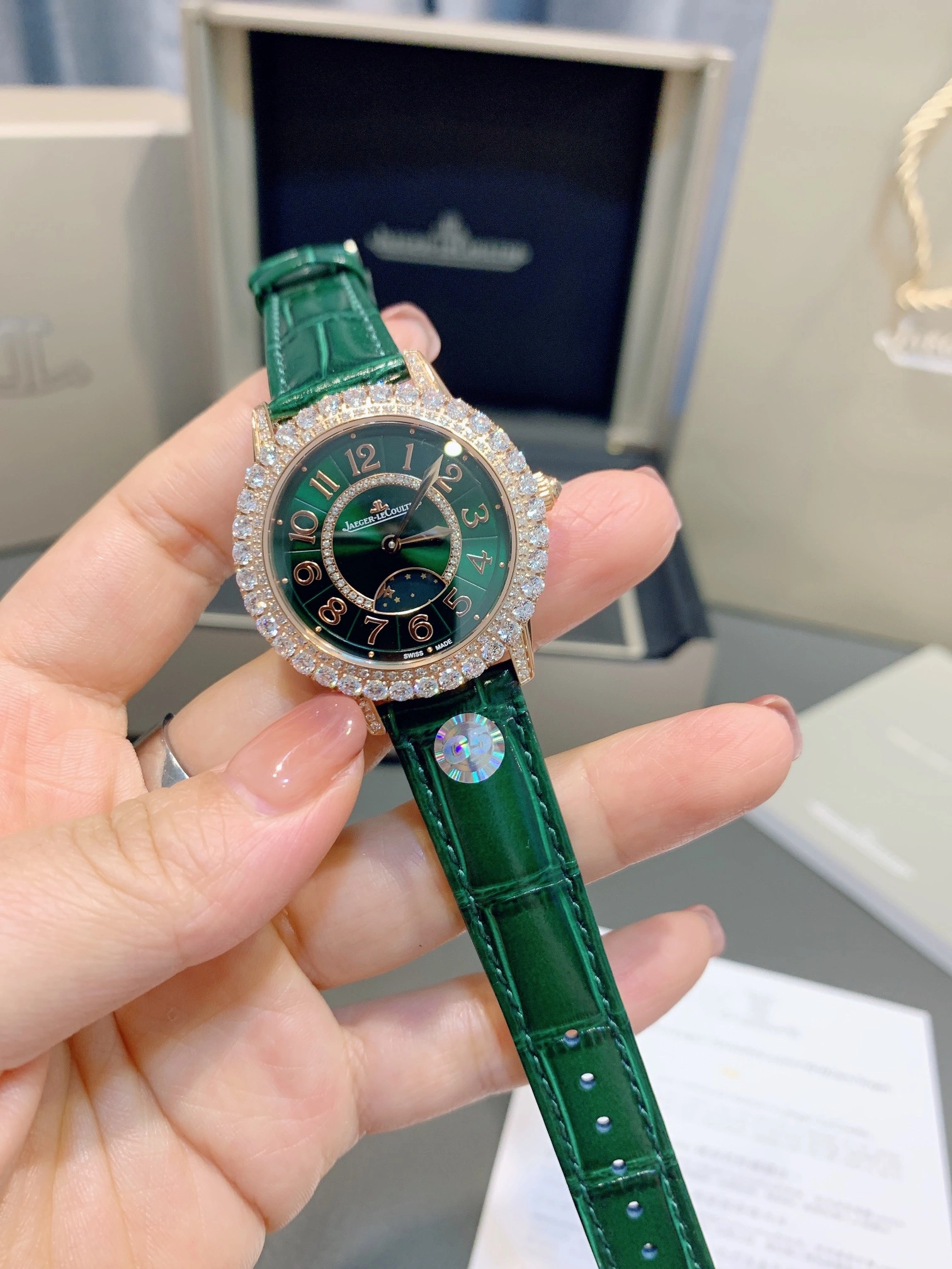 JAEGER-LECOULTRE Watches Elegant 185965