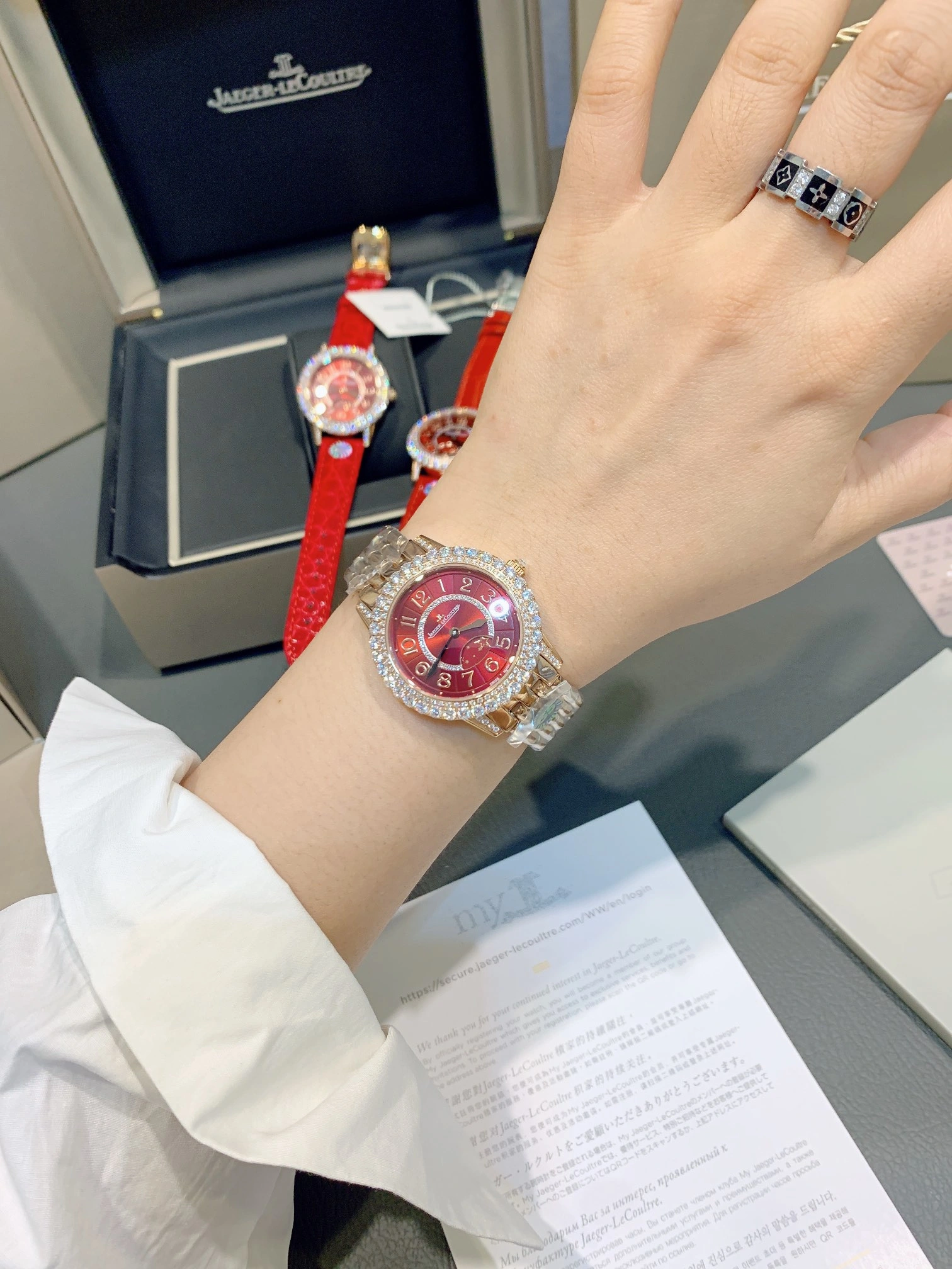 Neat JAEGER-LECOULTRE Watches 185955