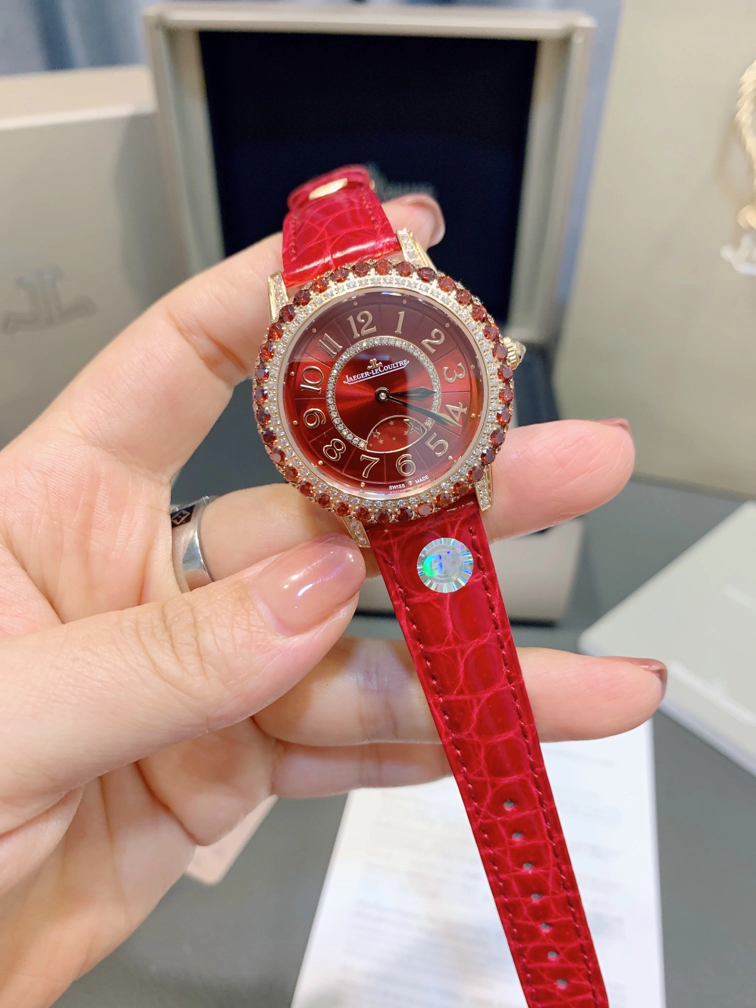 JAEGER-LECOULTRE Watches Durable 185954