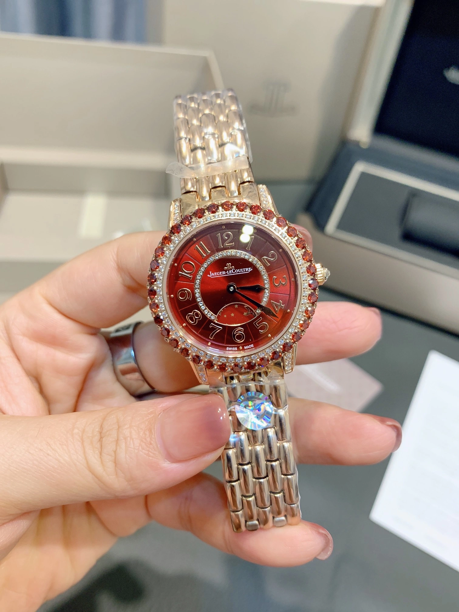 JAEGER-LECOULTRE Watches Durable 185954
