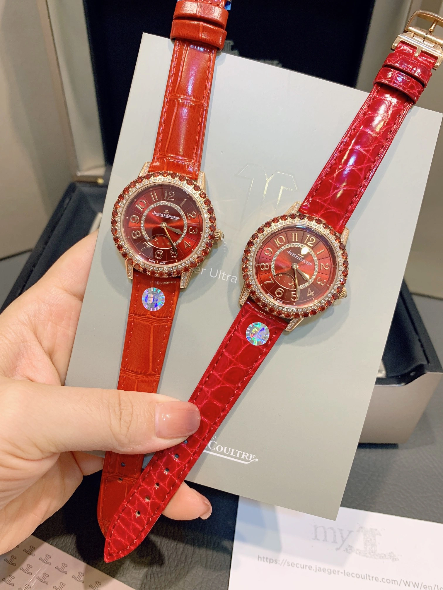 JAEGER-LECOULTRE Watches Durable 185954