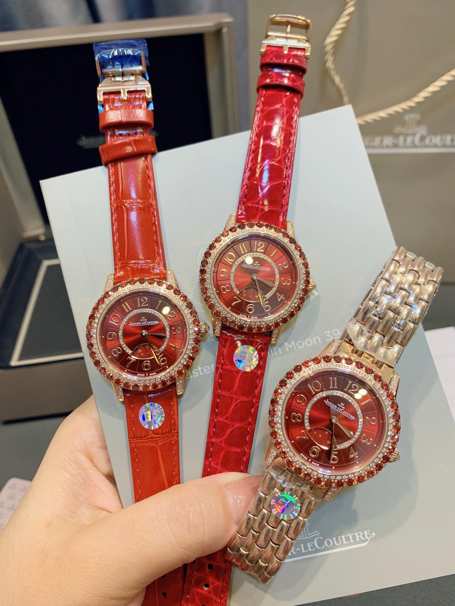 JAEGER-LECOULTRE Watches Durable 185954