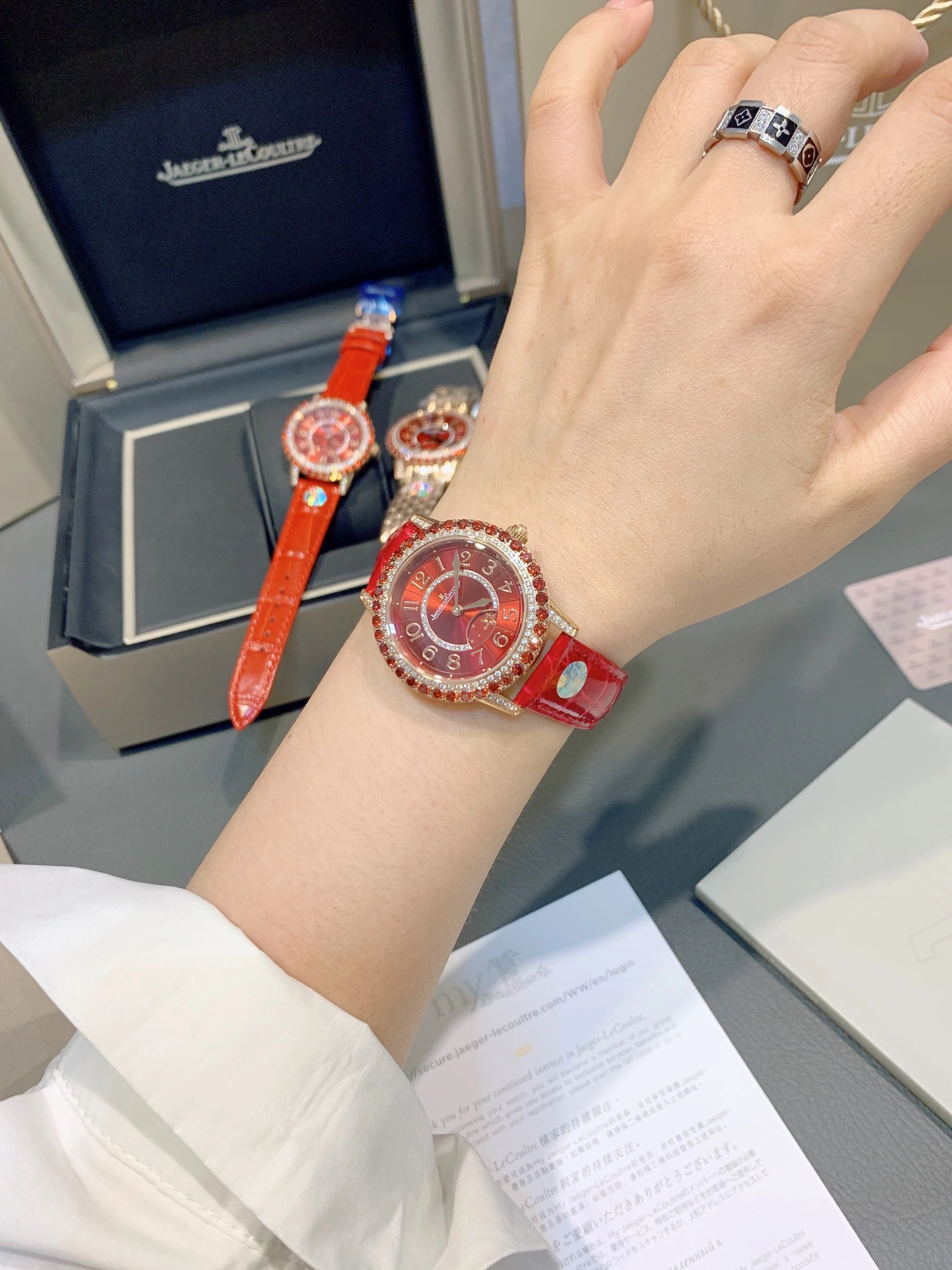 JAEGER-LECOULTRE Watches Durable 185954