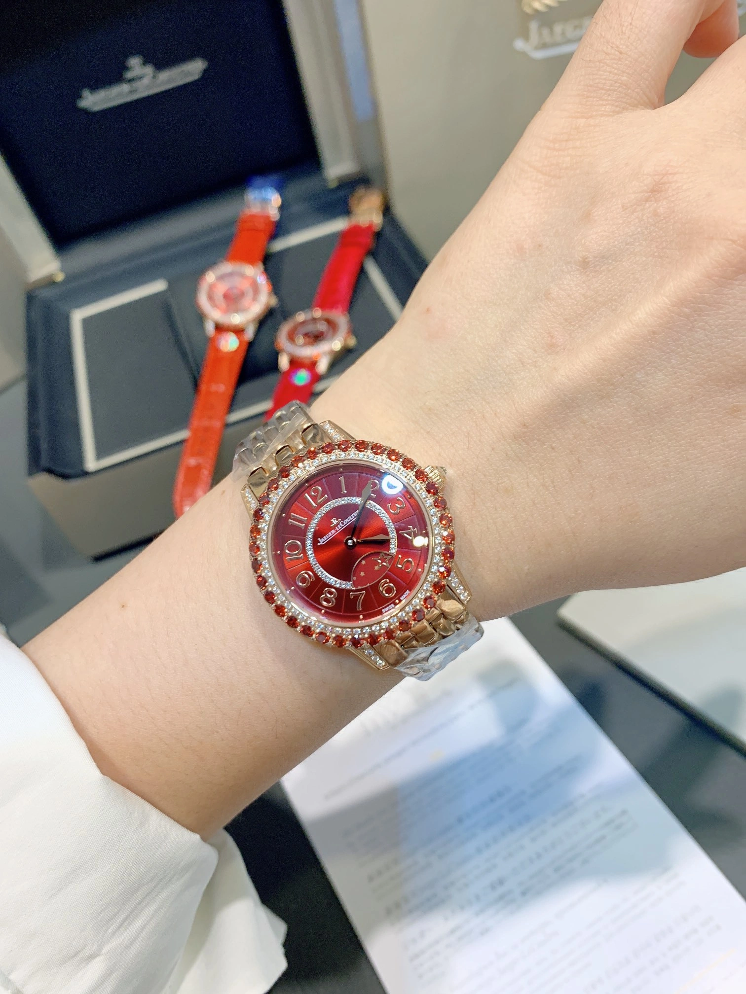 JAEGER-LECOULTRE Watches Durable 185954