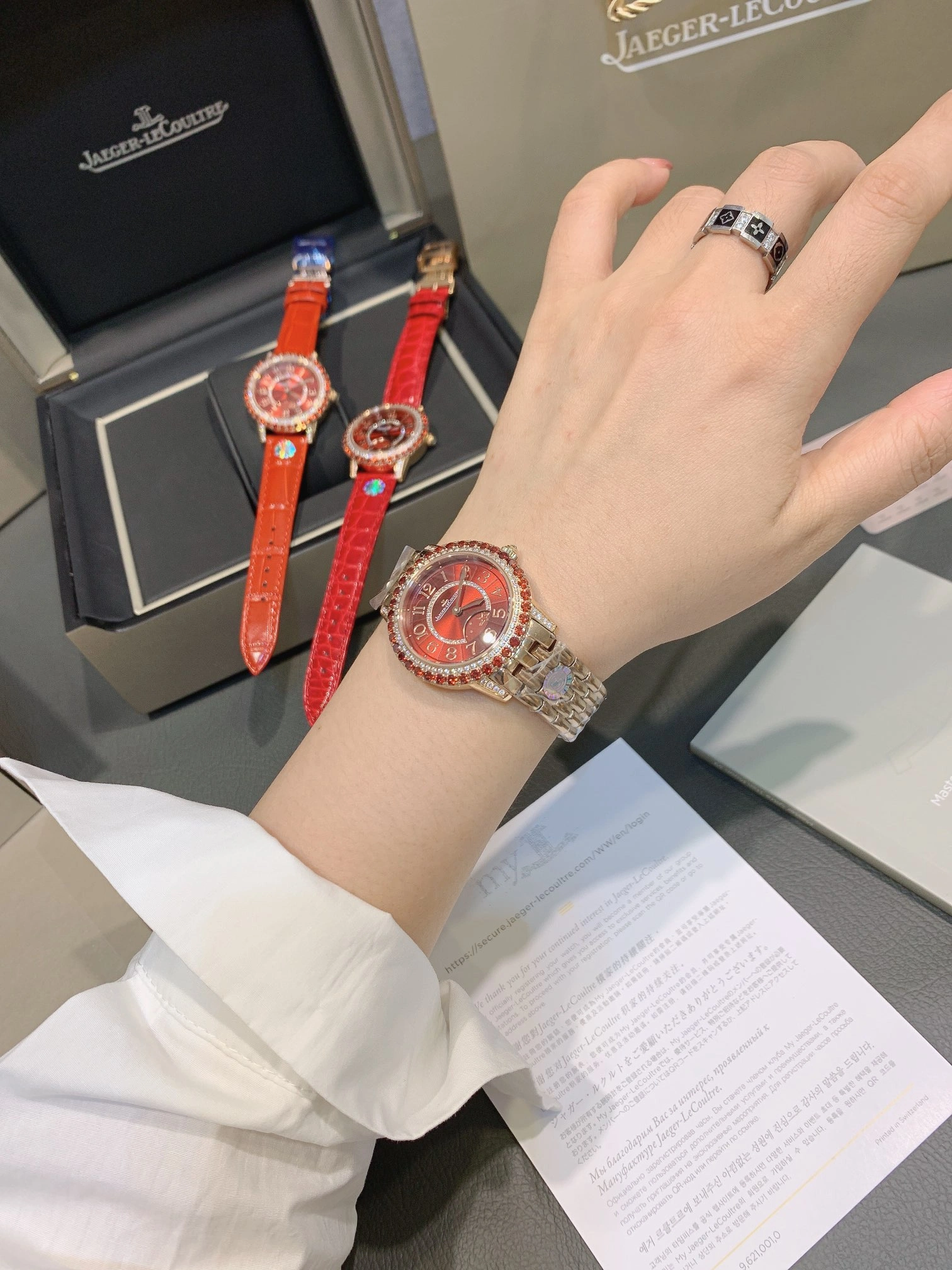 JAEGER-LECOULTRE Watches Durable 185954