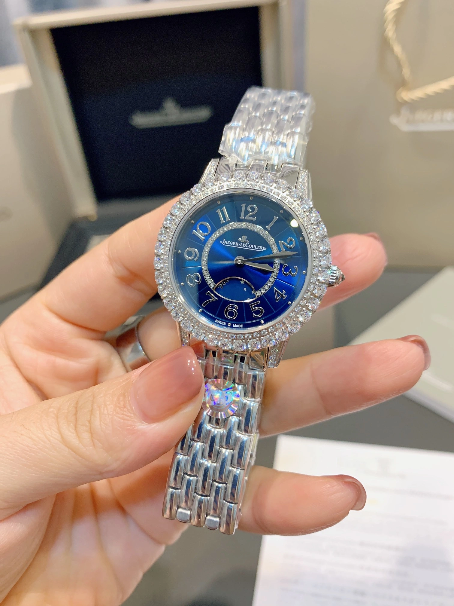 JAEGER-LECOULTRE Watches WaterResistant 185953