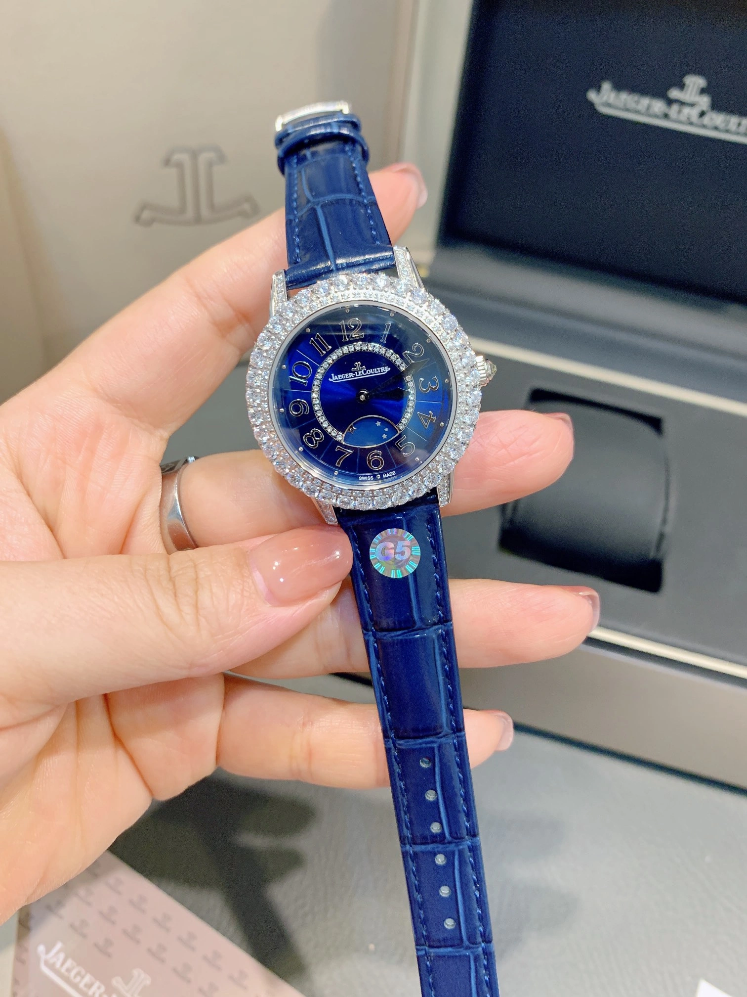 JAEGER-LECOULTRE Watches WaterResistant 185953