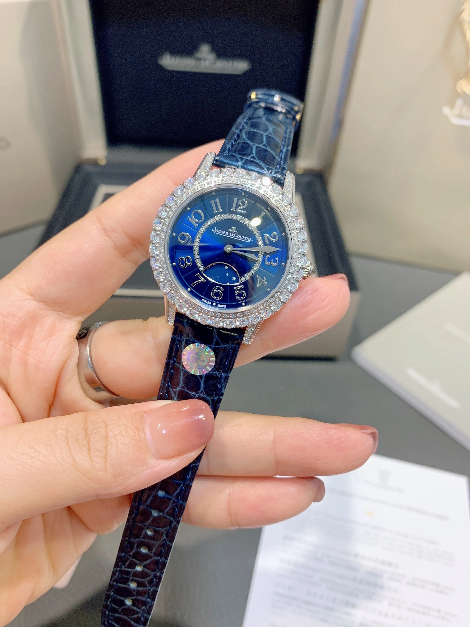 JAEGER-LECOULTRE Watches WaterResistant 185953