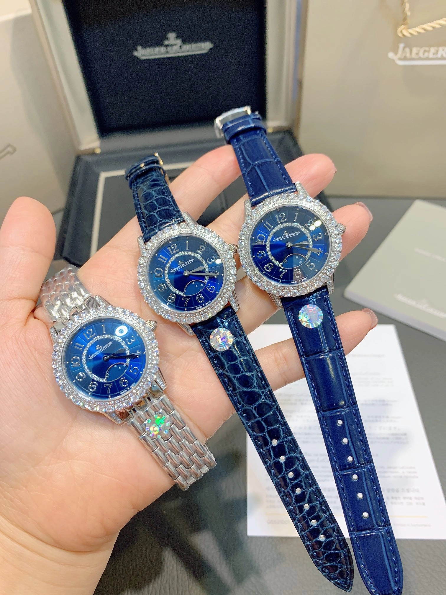 JAEGER-LECOULTRE Watches WaterResistant 185953