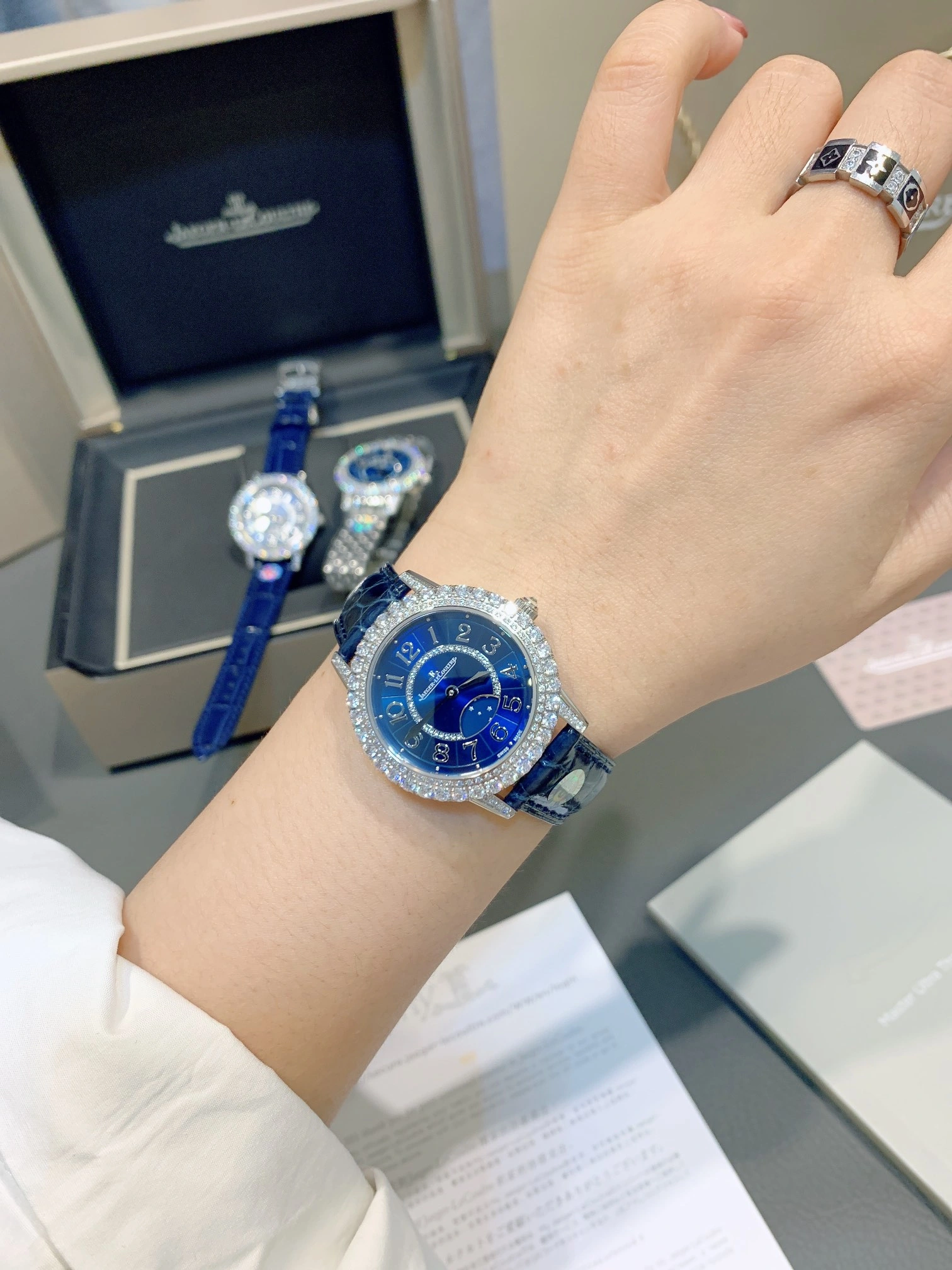 JAEGER-LECOULTRE Watches WaterResistant 185953